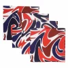 Chefanie Psychedelic Patriotic Napkins (4) Online