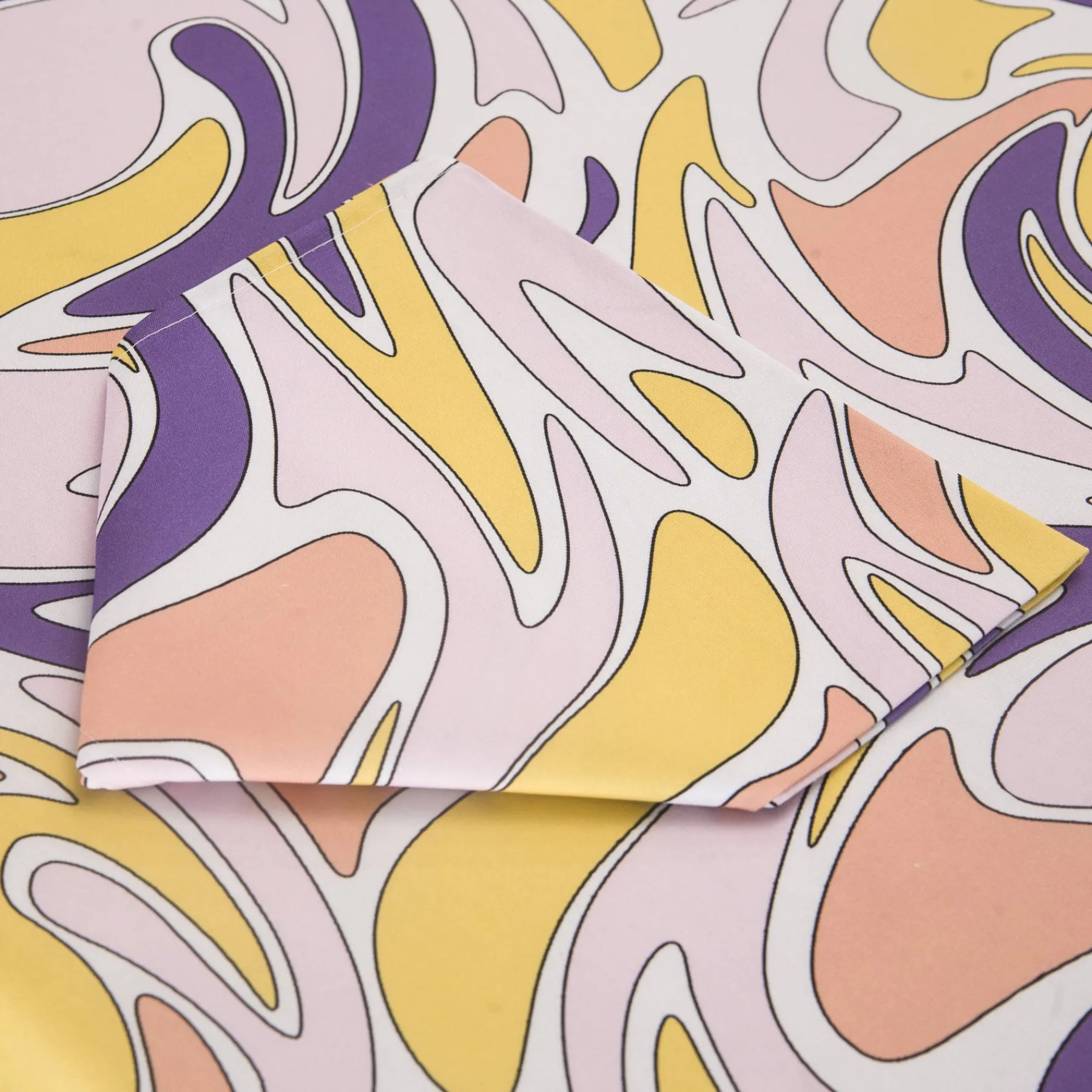 Chefanie Psychedelic Spring Tablecloth Discount