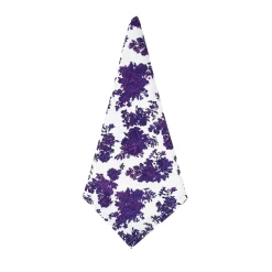 Chefanie Purple Floral Napkins (4) Online