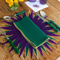 Chefanie Purple Stella Placemat Discount
