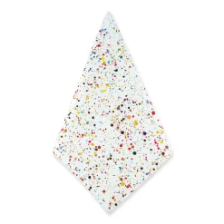 Chefanie Rainbow Splatter Napkins (4) Clearance