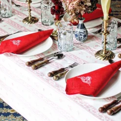 Chefanie Red Angel Dinner Napkins (4) Discount