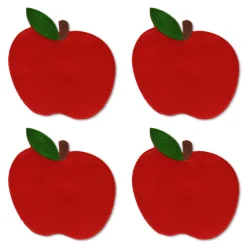 Chefanie Red Apple Cocktail Napkins (4) Best