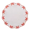 Chefanie Red Bow Placemat