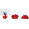 Chefanie Red Coral Placecard Holders (3) New