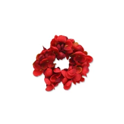 Chefanie Red Petal Napkin Rings (4)