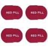Chefanie Red Pill Cocktail Napkins (4) Discount