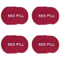 Chefanie Red Pill Cocktail Napkins (4) Discount