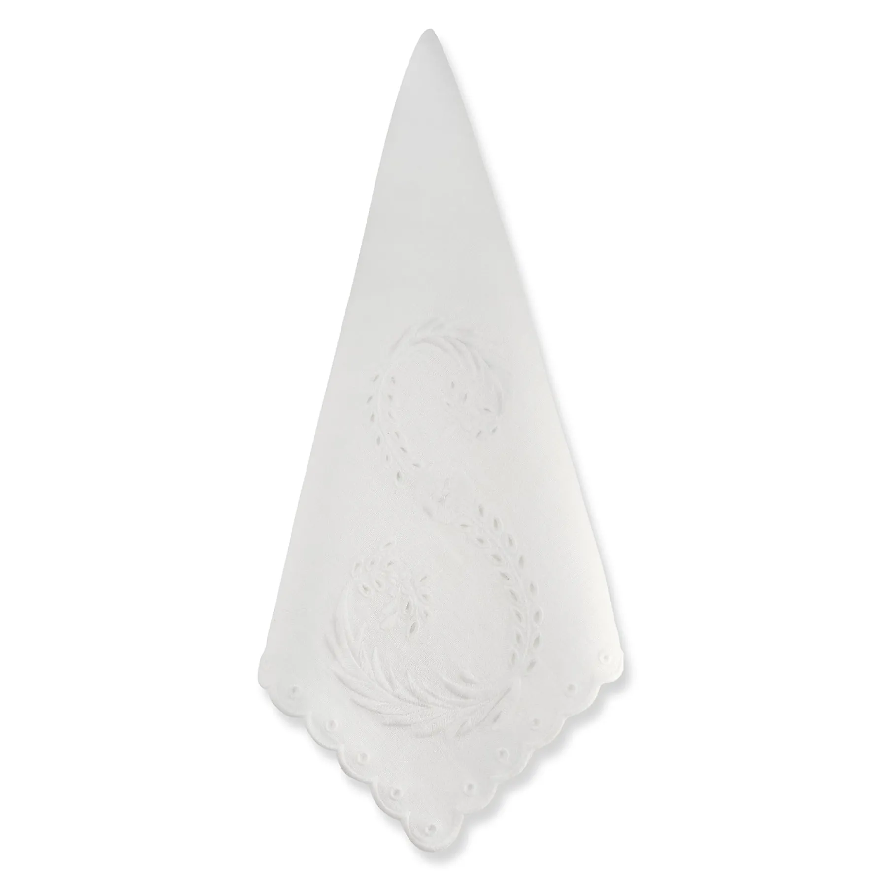 Chefanie S Cutwork Dinner Napkins (4)