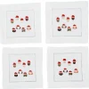 Chefanie Santa Claus Cocktail Napkins (4)