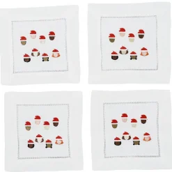 Chefanie Santa Claus Cocktail Napkins (4)