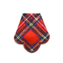 Chefanie Scalloped Tartan Napkins (4) Best