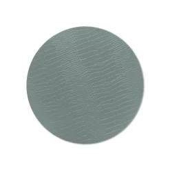 Chefanie Sea Foam Blue Embossed Placemat