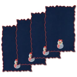 Chefanie Seafood Tower Cocktail Napkins (4) New