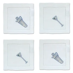 Chefanie Shaken Martini Cocktail Napkins (4) Online