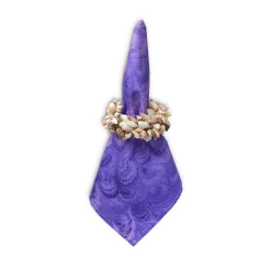 Chefanie Shell Napkin Rings (4) Sale