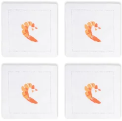 Chefanie Shrimp Cocktail Cocktail Napkins Sale