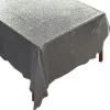 Chefanie Silver Sequin Tablecloth Clearance