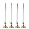 Chefanie Silver Tapers (4) Clearance