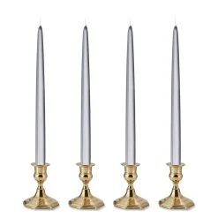 Chefanie Silver Tapers (4) Clearance