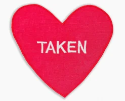 Chefanie Single/ Taken Heart Cocktail Napkins (4) Best
