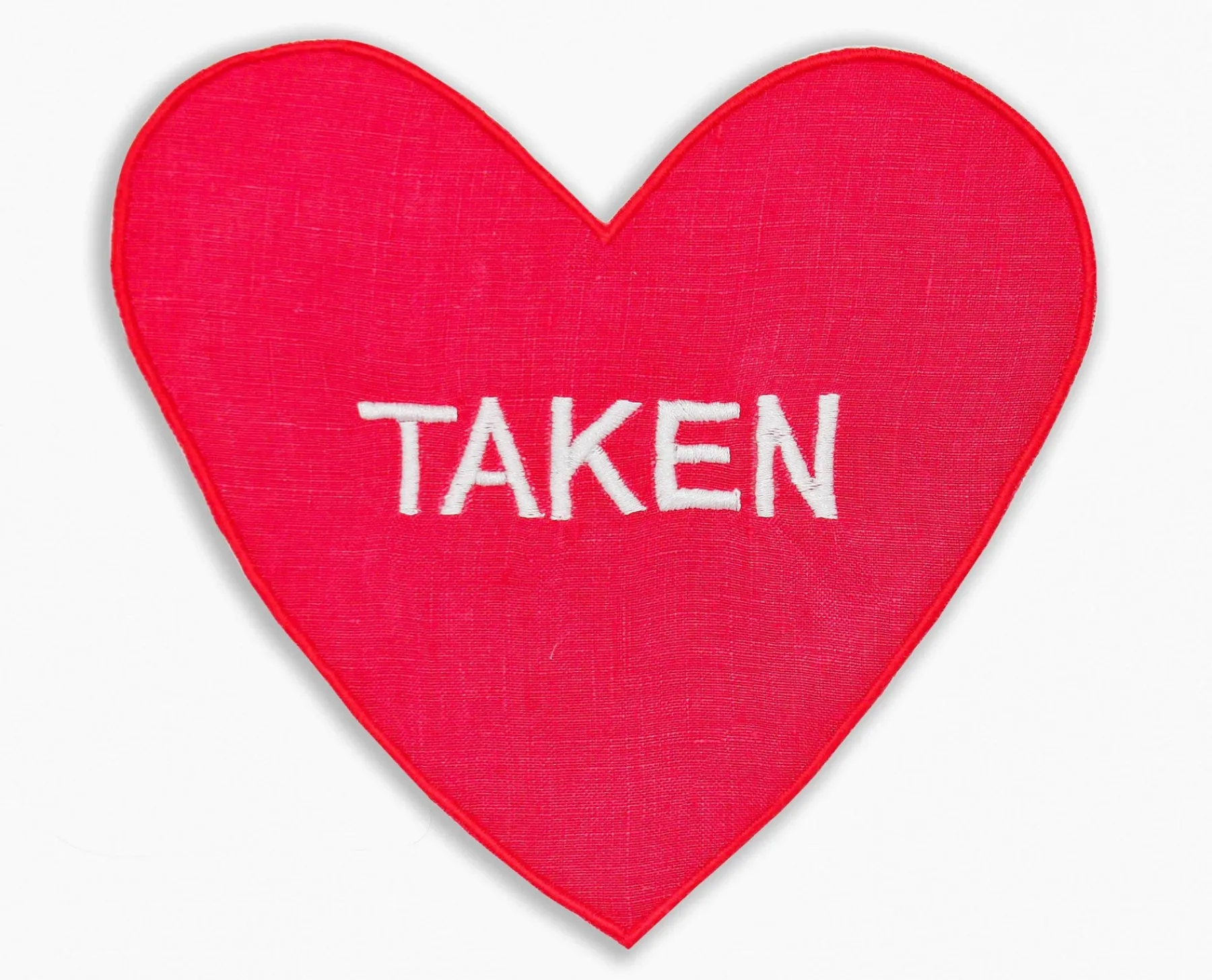 Chefanie Single/ Taken Heart Cocktail Napkins (4) Best