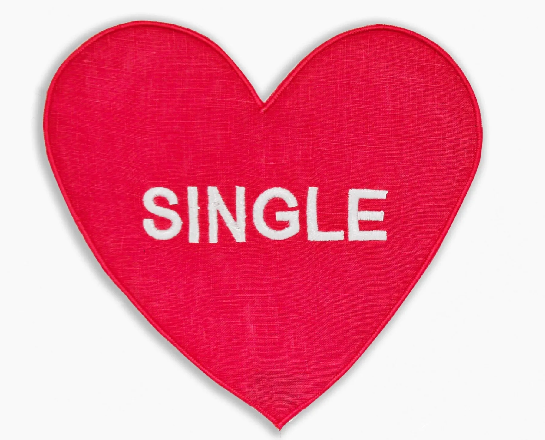 Chefanie Single/ Taken Heart Cocktail Napkins (4) Best