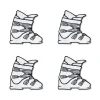 Chefanie Ski Boot Cocktail Napkins (4) Best