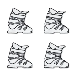Chefanie Ski Boot Cocktail Napkins (4) Best