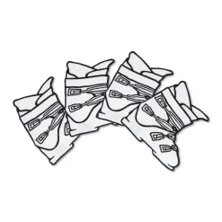 Chefanie Ski Boot Cocktail Napkins (4) Best