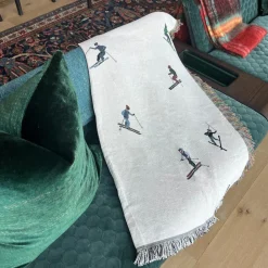 Chefanie Skier Blanket Outlet