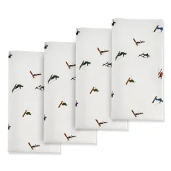 Chefanie Skier Napkins (4) Hot