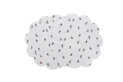 Chefanie Skier Placemats (4) Outlet
