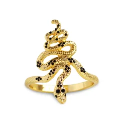 Chefanie Snake Napkin Rings (4) Online