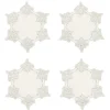 Chefanie Snowflake Cocktail Napkins (4) Online