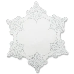 Chefanie Snowflake Placemat Outlet