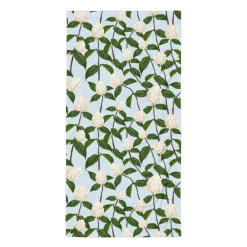 Chefanie Something Blue Hydrangea Towel Clearance