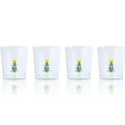 Chefanie Stemless Christmas Glass Best
