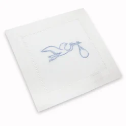 Chefanie Stork Cocktail Napkins (4) Discount