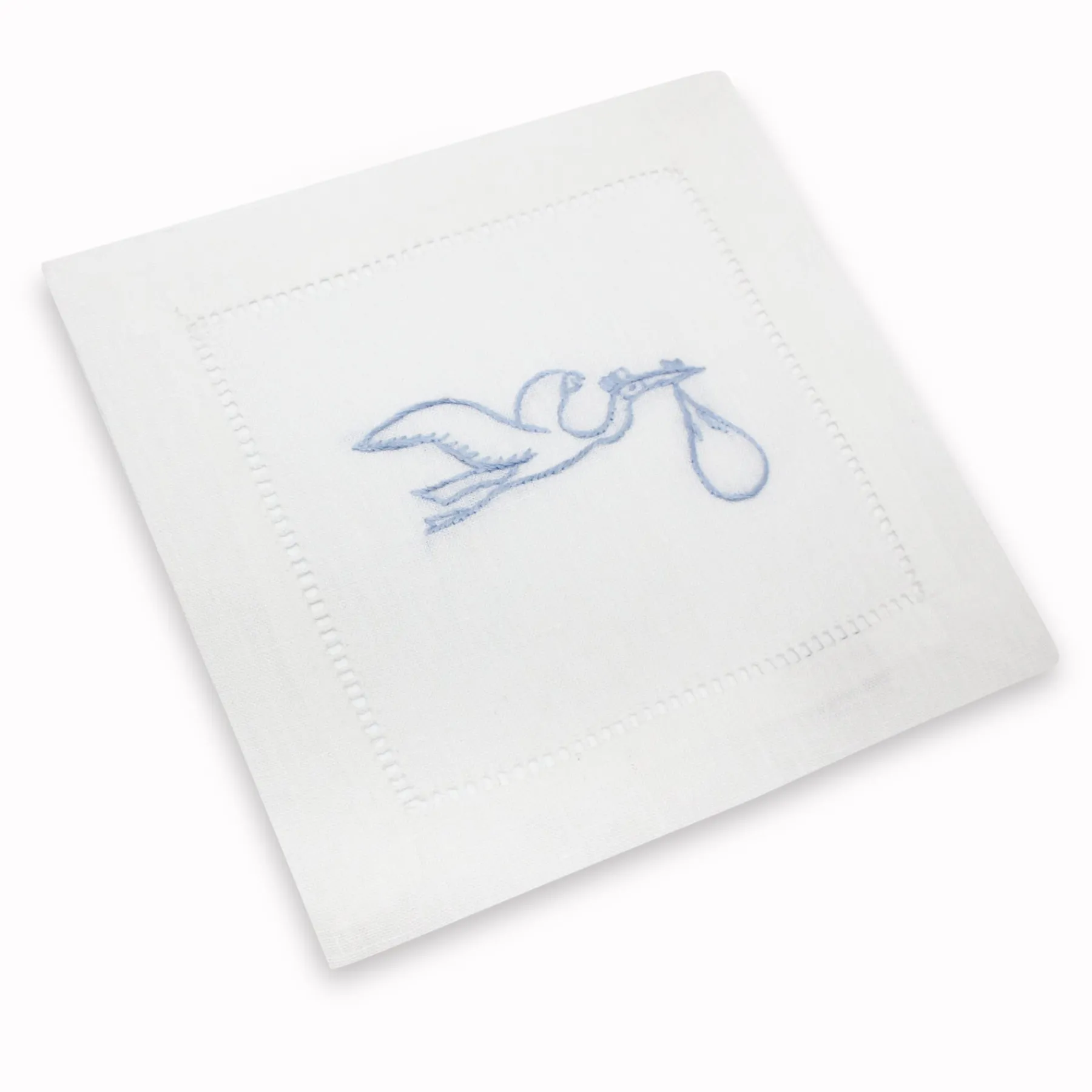Chefanie Stork Cocktail Napkins (4) Discount