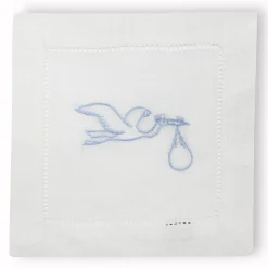 Chefanie Stork Cocktail Napkins (4) Discount