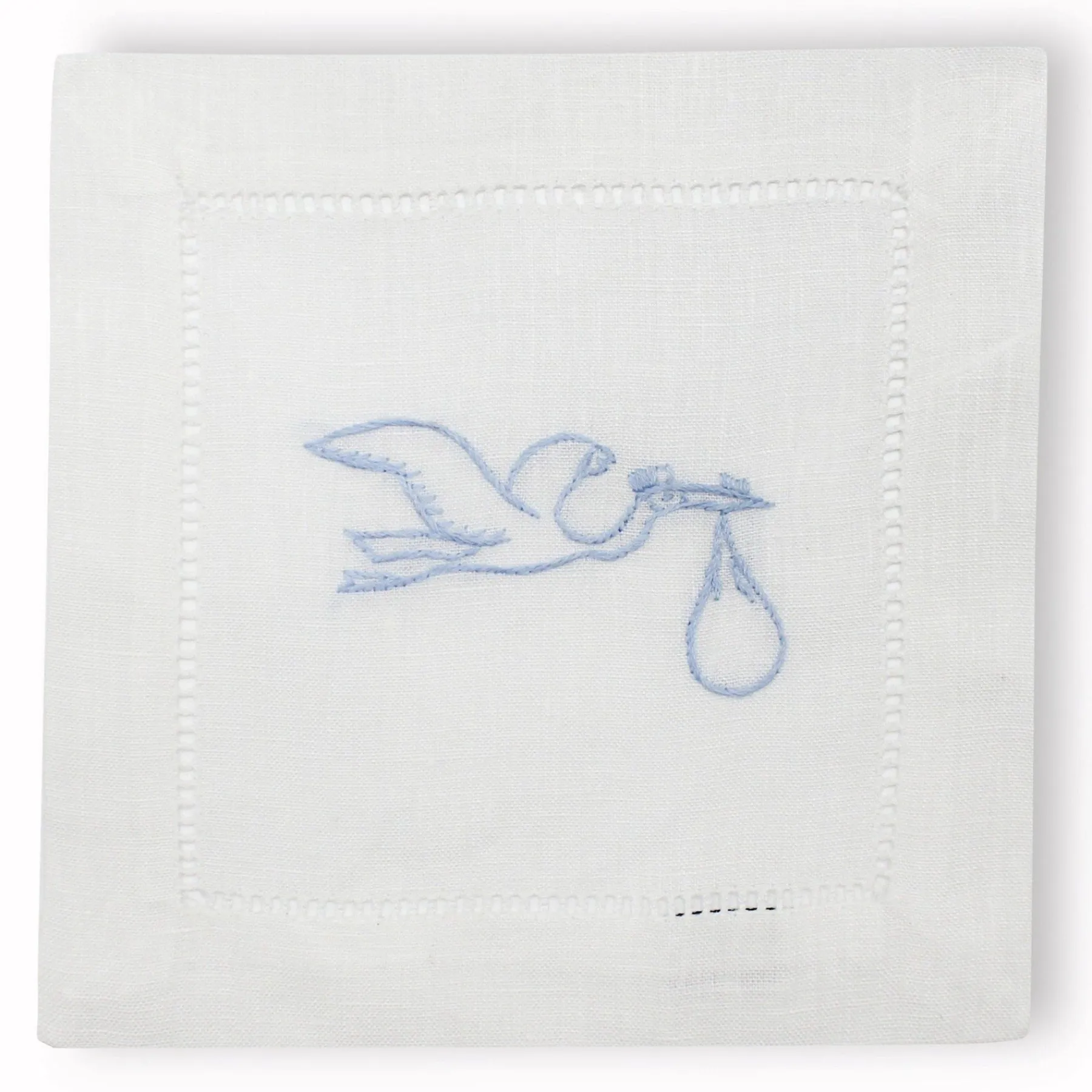 Chefanie Stork Cocktail Napkins (4) Discount