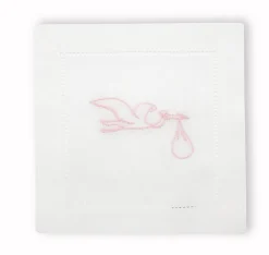Chefanie Stork Cocktail Napkins (4) Discount