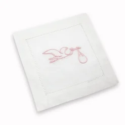 Chefanie Stork Cocktail Napkins (4) Discount