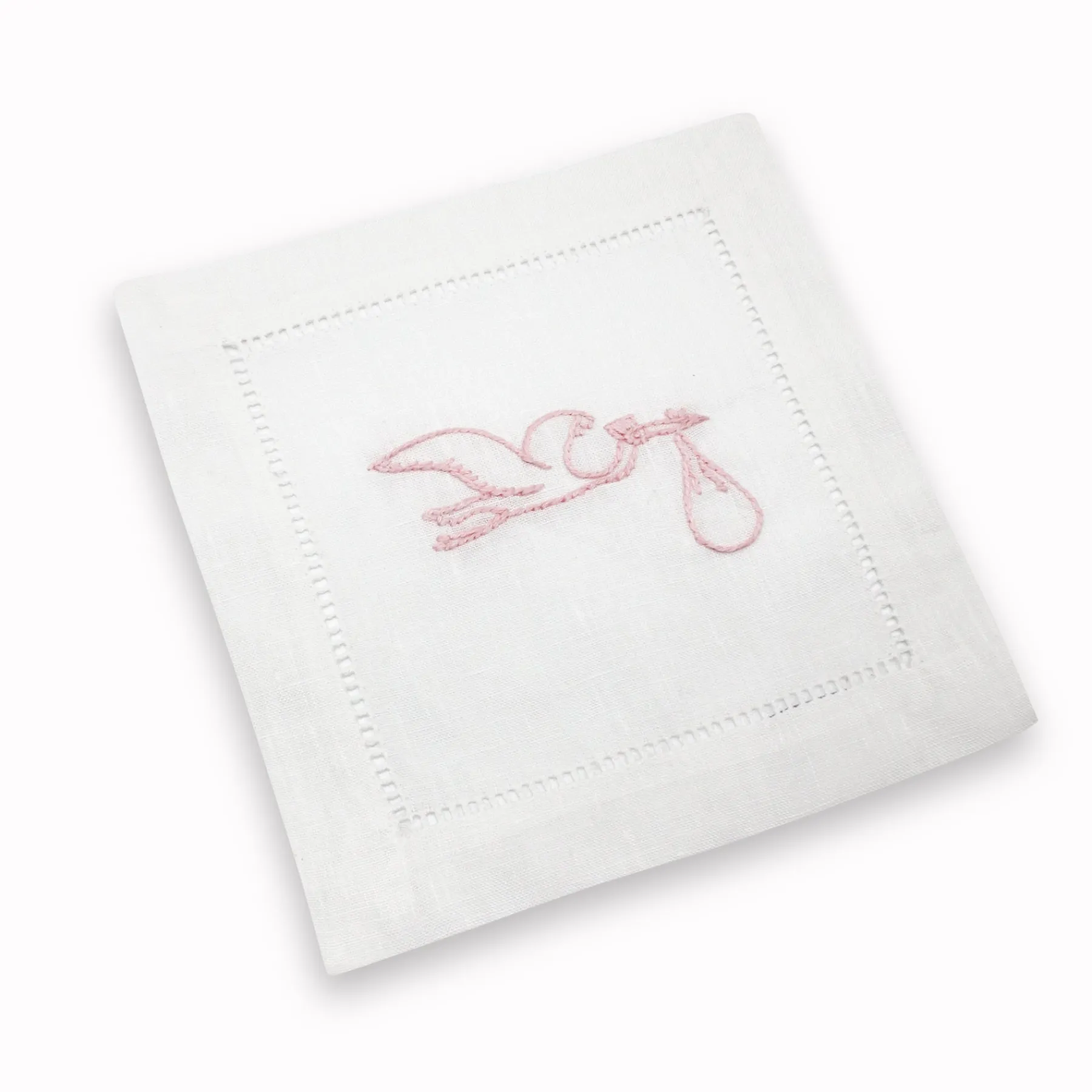 Chefanie Stork Cocktail Napkins (4) Discount