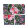 Chefanie Striped Chintz Cocktail Napkins (4) Sale