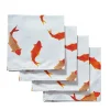 Chefanie Swimming Koi Dinner Napkins (4) Outlet