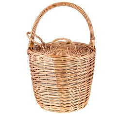 Chefanie Tanner's Brown Wicker Basket New