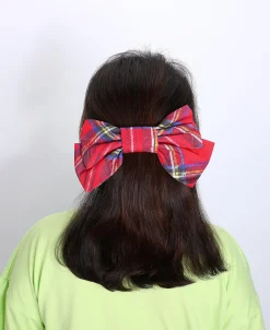 Chefanie Tartan Barrette Best