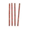 Chefanie Tartan Ceramic Straws (4) Best